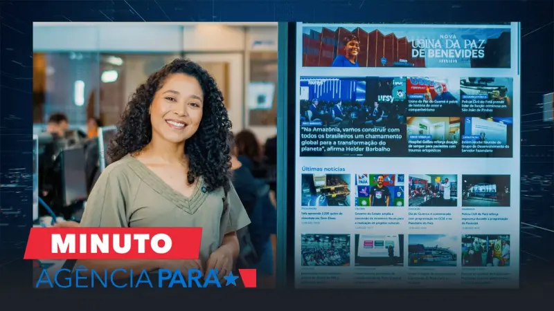 notícia: Minuto Agência Pará: veja os destaques desta quinta-feira (12/06)