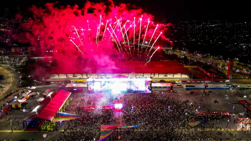 galeria: Parárraiá 2025 1º DIA DRONE