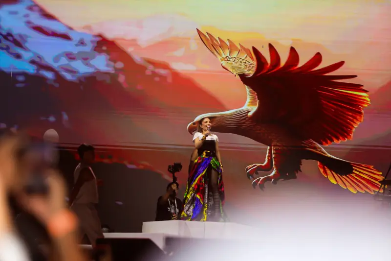 galeria: Parárraiá 2025 1º DIA Manuh Batidão