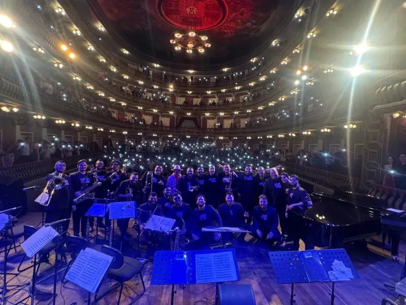 notícia: Amazônia Jazz Band celebra Dia dos Namorados com concerto especial