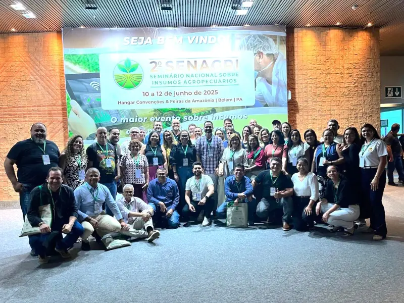 notícia: SENAGRI 2025 encerra edição histórica na Amazônia com foco em bioinsumos e agropecuária sustentável
