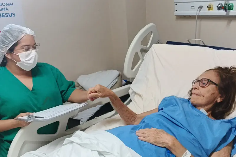 notícia: Farmácia garante eficácia no tratamento de pacientes no Hospital Regional de Oriximiná 