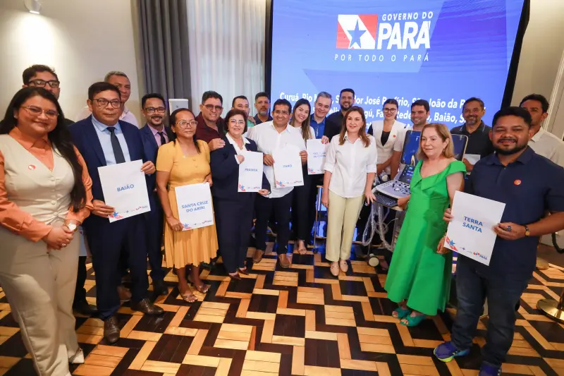 notícia: Estado entrega equipamentos e reforça saúde de média e alta complexidade em municípios