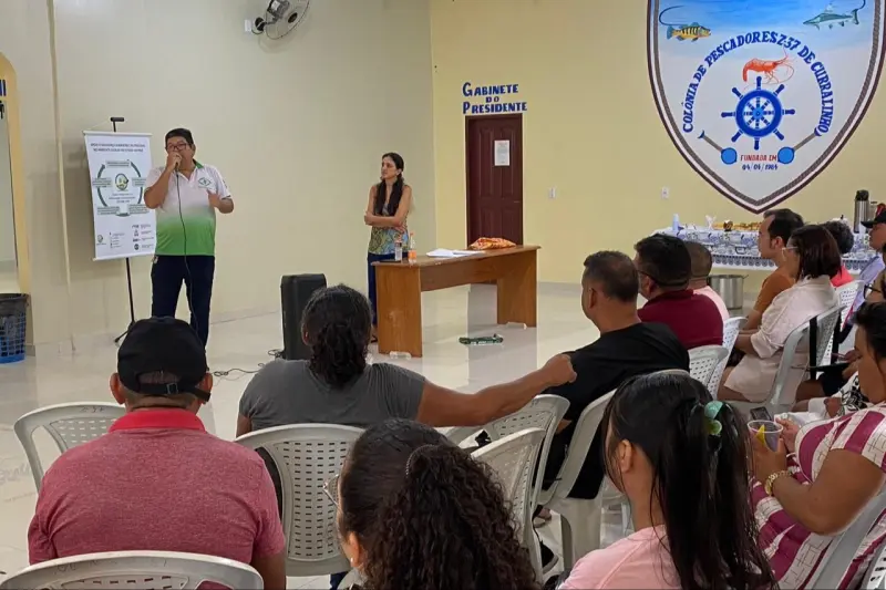 notícia: Emater incentiva agricultores do Marajó a fornecerem produtos para merenda escolar