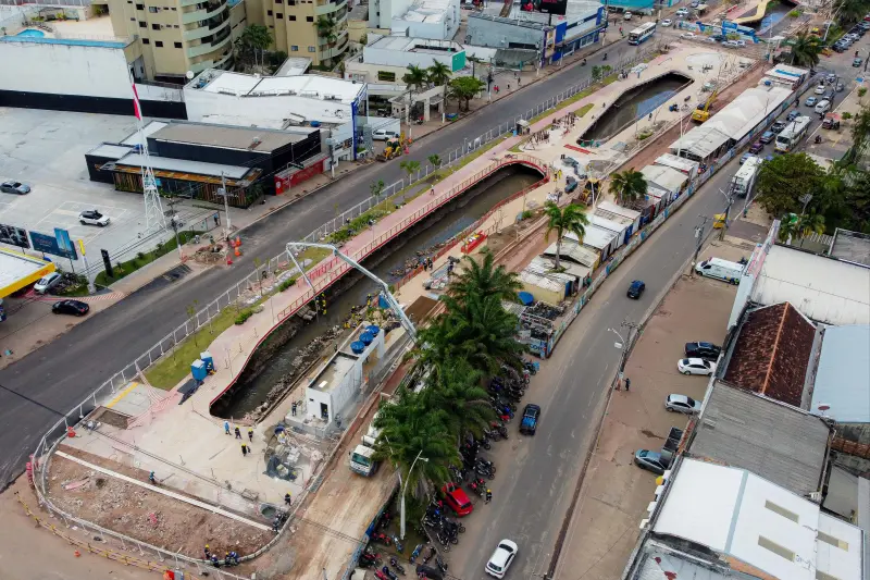 notícia: Trânsito na Avenida Visconde de Souza Franco será alterado na noite desta sexta-feira (13)