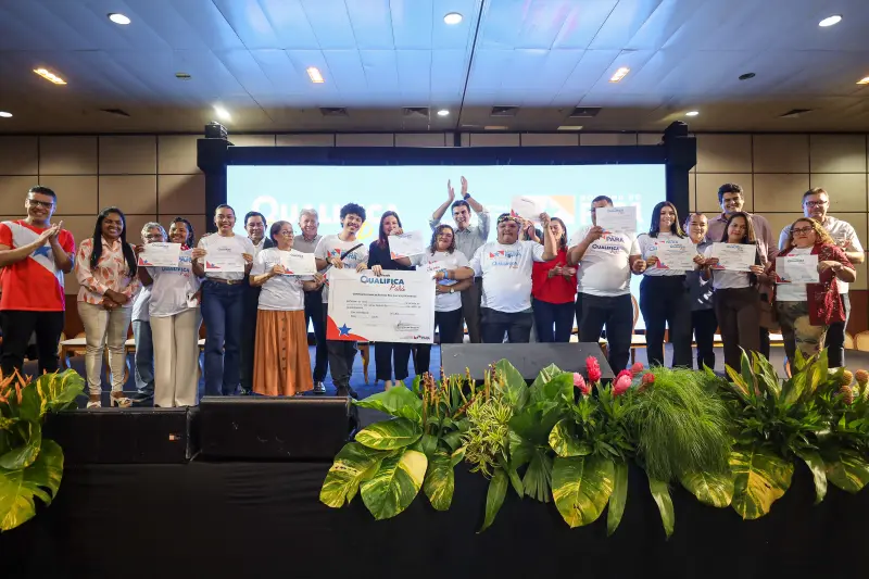 notícia: Estado lança a quarta edição do programa “Qualifica Pará” com a certificação de mais de 1.700 pessoas    