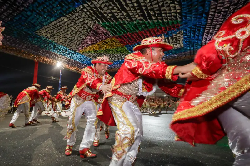 notícia: Quadrilhas juninas iniciam a disputa pelo título estadual