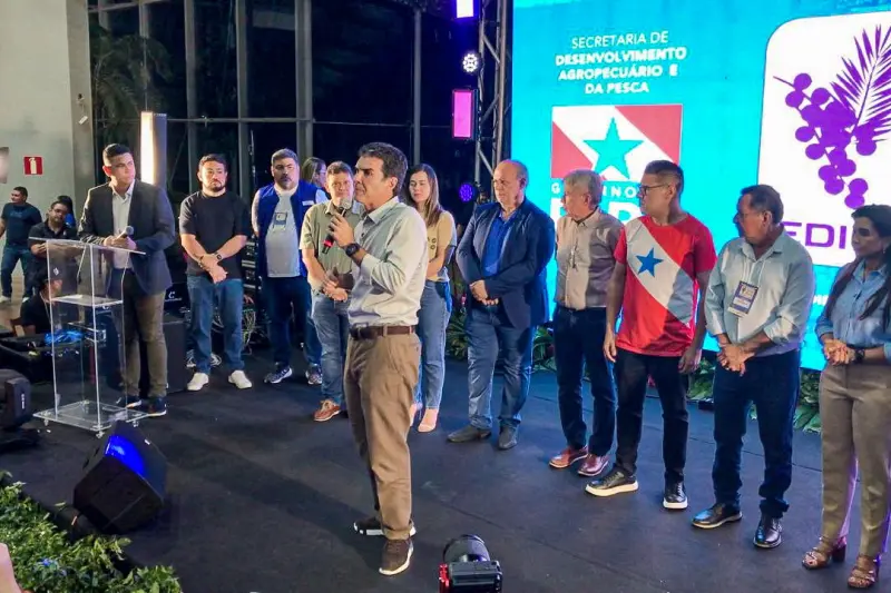 notícia: Liderança do Pará na produção de açaí é celebrada em festival aberto ao público no Hangar