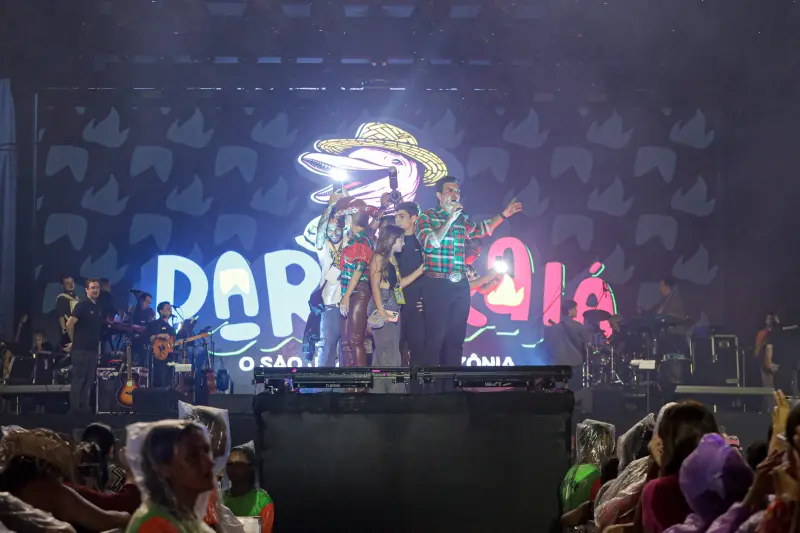 galeria: Parárraiá 2025 2º DIA Gov Helder Barbalho e Chitãozinho e Xororó