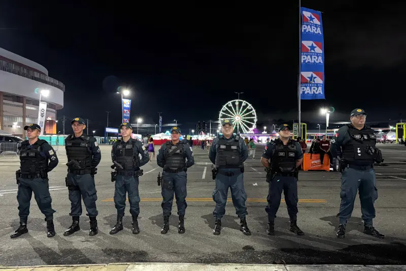 notícia: Sistema de Segurança garante tranquilidade e zera ocorrências na segunda noite do Parárraiá