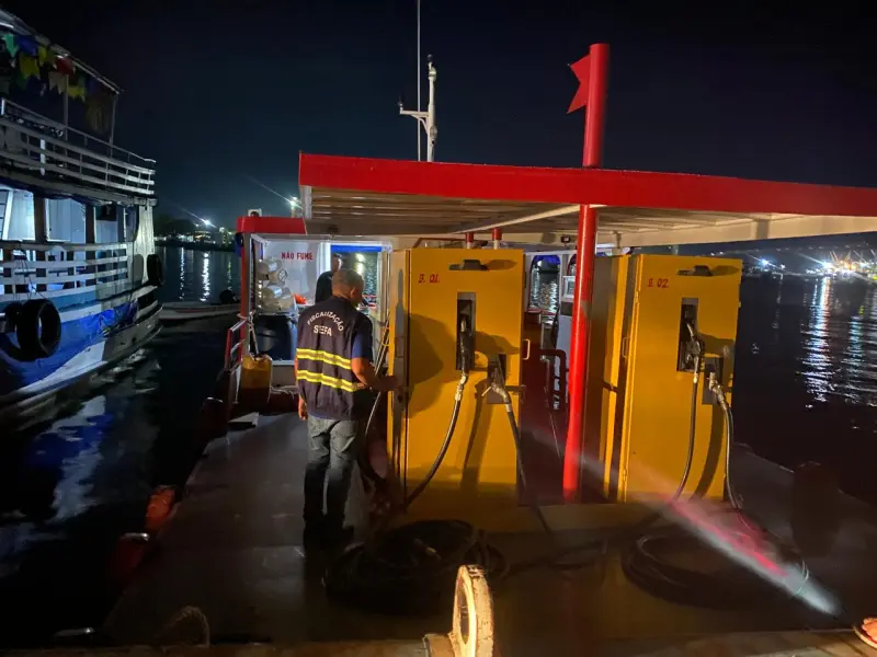 notícia: Sefa apreende diesel, gasolina e equipamentos hospitalares no nordeste e oeste paraense