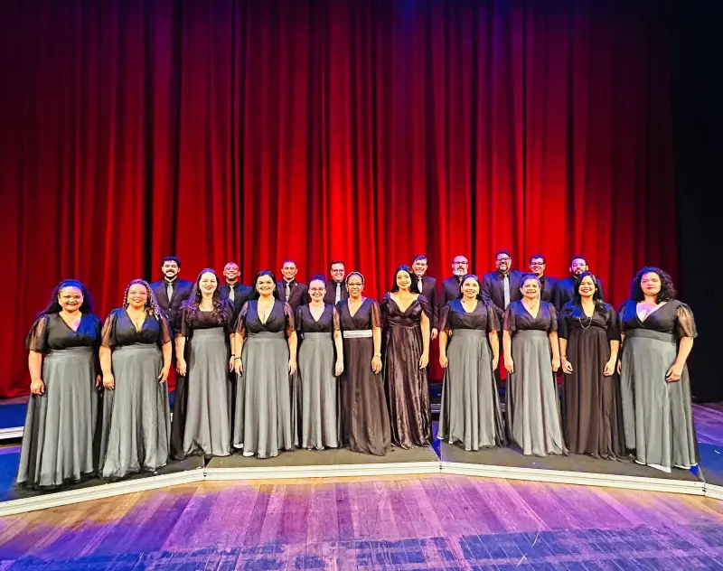 notícia: Orquestra do Theatro da Paz homenageia Coro Carlos Gomes em ‘Noite da Ópera Paraense’