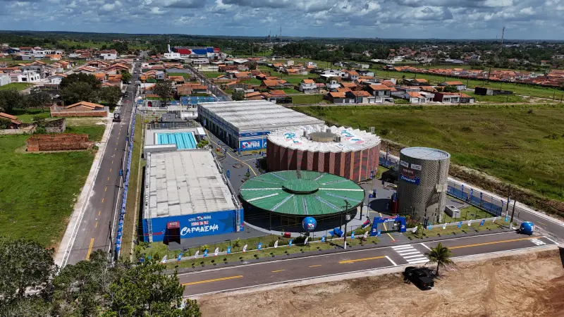 galeria: Agenda do  Governador Helder Barbalho • Capanema: Entrega UsiPaz