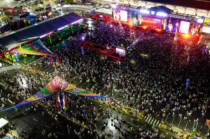 notícia: Parárraiá esquenta final de semana com shows de Safadão e Nattanzinho no Mangueirão