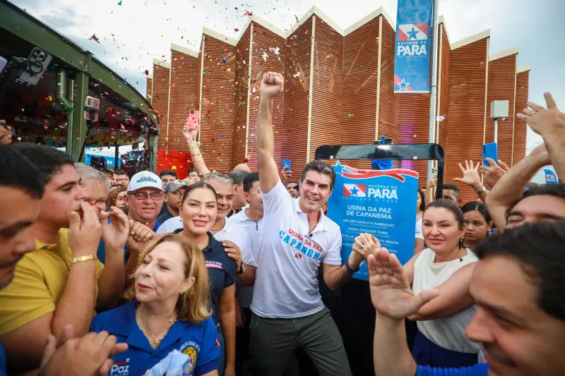 galeria: Agenda do  Governador Helder Barbalho • Capanema: Entrega UsiPaz