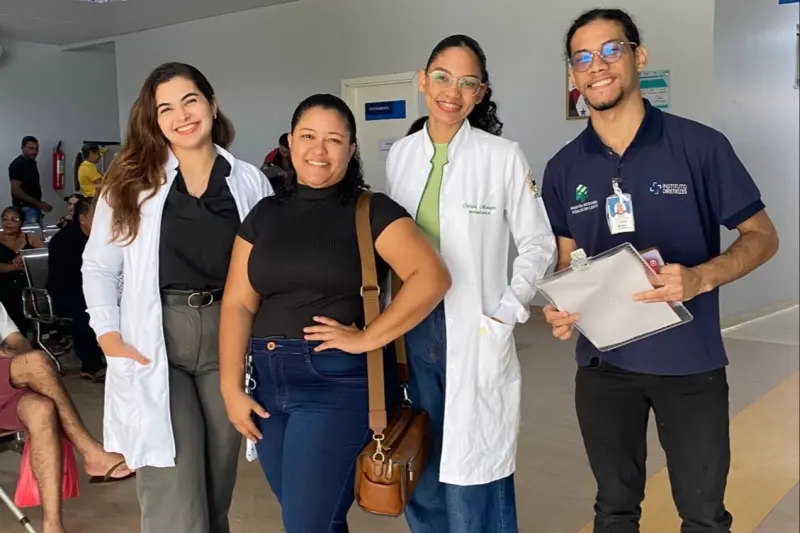 notícia: Hospital Público do Leste, em Paragominas, reforça importância da doação de sangue