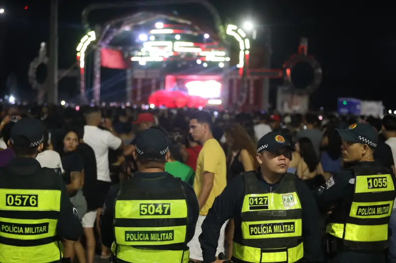 notícia: Parárraiá registra 89% de redução nas ocorrências em quatro dias de evento