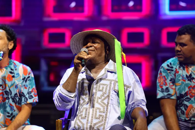 notícia: Mestre Damasceno se apresenta neste domingo, 15, no Arraial de Todos os Santos 