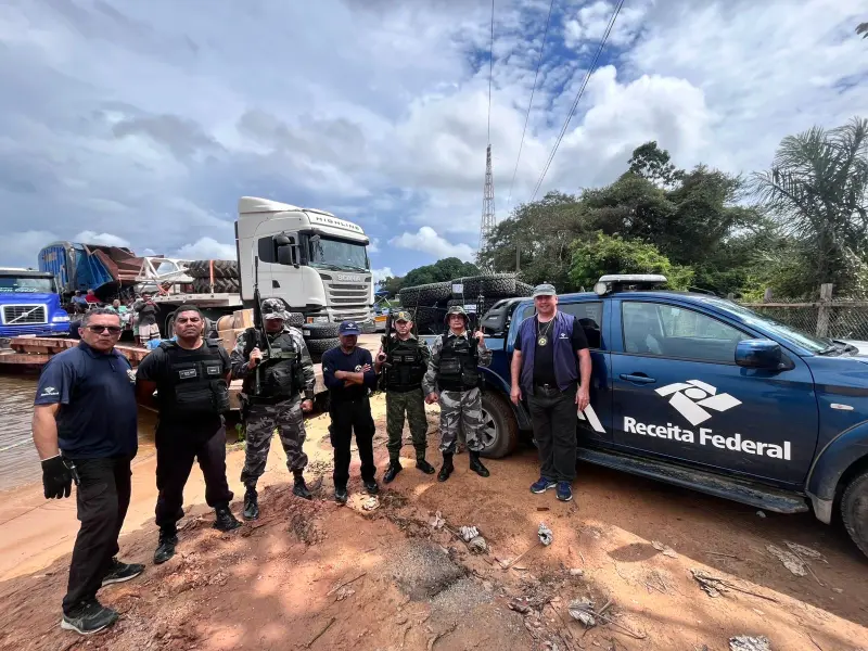 notícia: Ação integrada da Base Candiru apreende mercadoria irregular, no Baixo Amazonas   