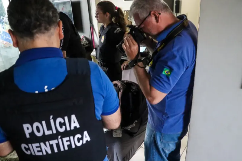 notícia: Polícia Científica auxilia ação da Delegacia Especializada no Atendimento à Criança e ao Adolescente