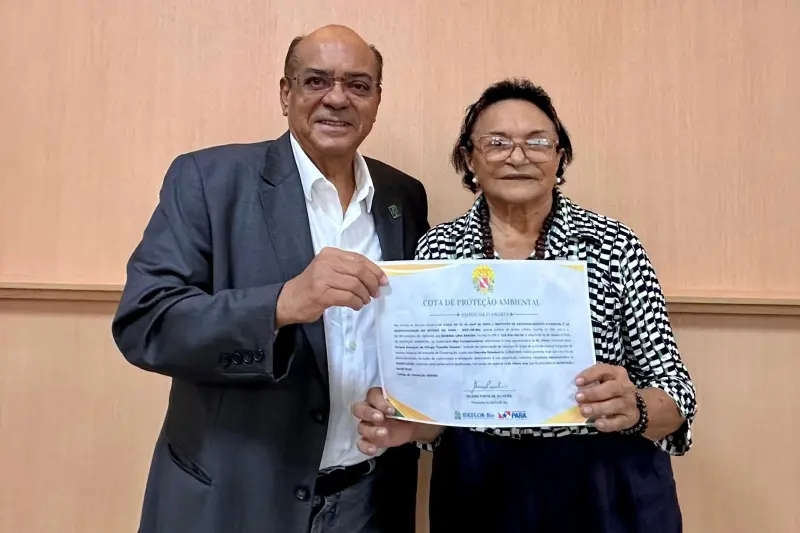 notícia: Zeneida Lima adquire Cota de Proteção Ambiental e reforça aliança em defesa da floresta
