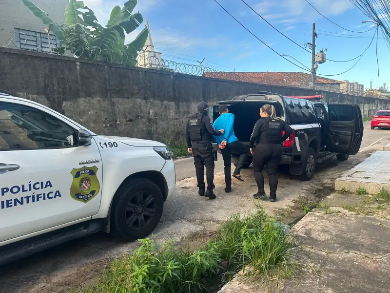 notícia: Em Belém, PC prende homem por armazenar e compartilhar pornografia infantojuvenil 