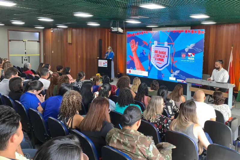 notícia: Fundação Hemopa e rede hospitalar alinham estratégias para fortalecer captação de doadores