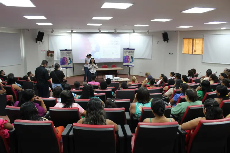 notícia: Semas e Semu realizam ação para fortalecer protagonismo feminino na regularização ambiental da região do Caeté 