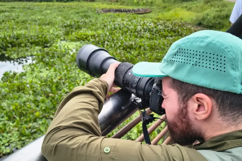 notícia: Parque Estadual do Utinga ganha ‘Passaporte de Aves’ e celebra 1 ano do Clube de Observação com novos equipamentos