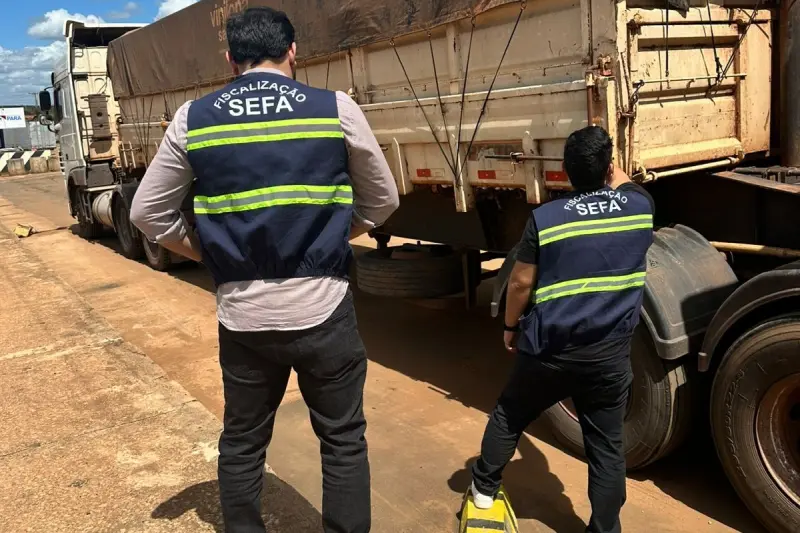 notícia: Sefa apreende 46 toneladas de soja em Dom Eliseu  