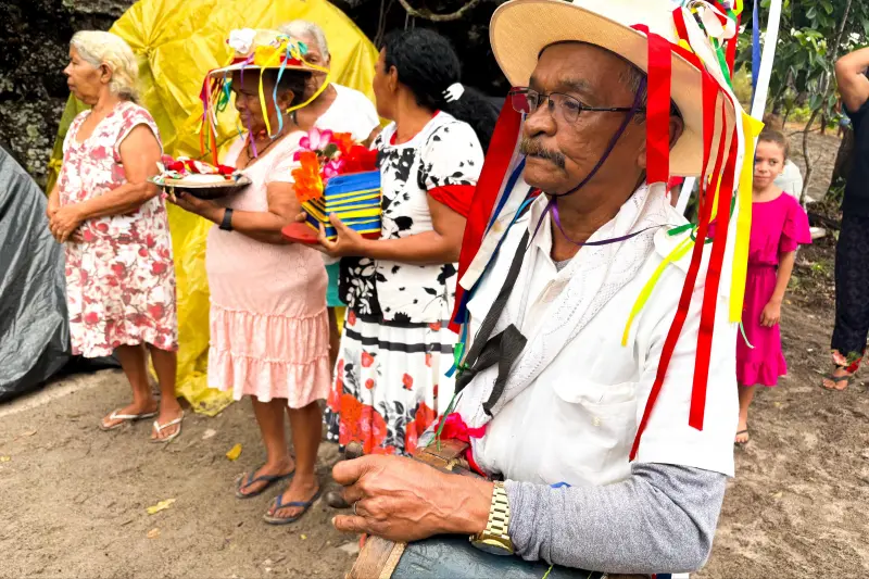 notícia: Fé, Tradição e Sustentabilidade: 38º Festejo do Divino Espírito Santo reúne romeiros e ações ambientais na Serra das Andorinhas