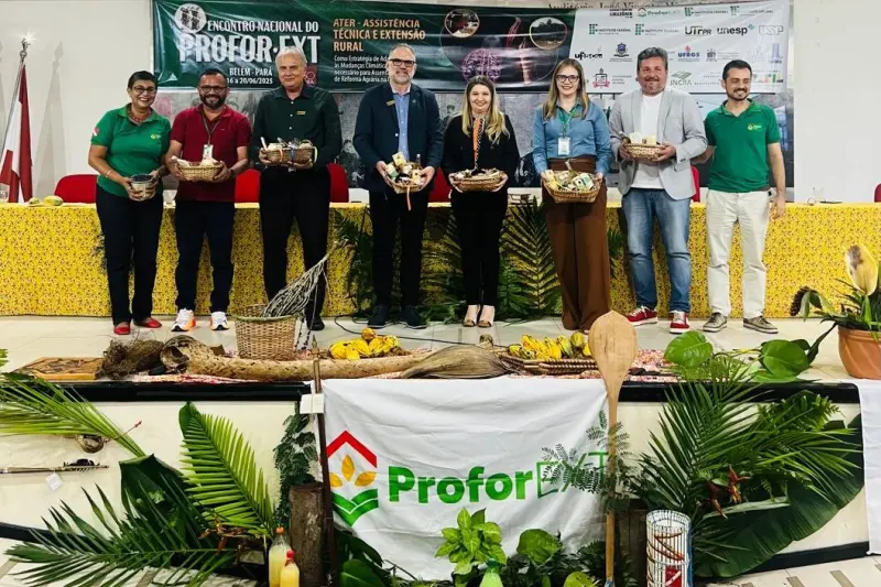 notícia: Emater participa de Encontro sobre assentamentos da reforma agrária no Pará