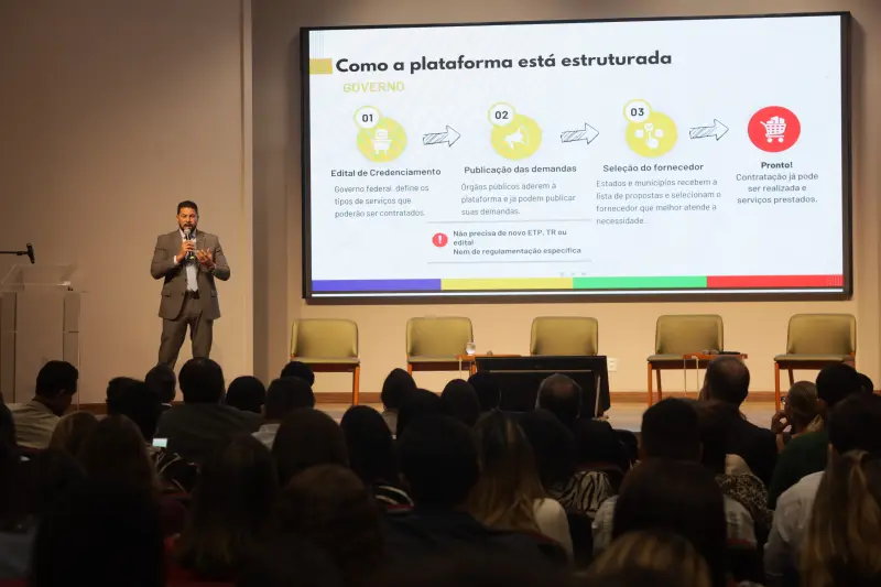 notícia: Belém sedia oficina regional da Estratégia Nacional de Contratações Públicas para o Desenvolvimento Sustentável