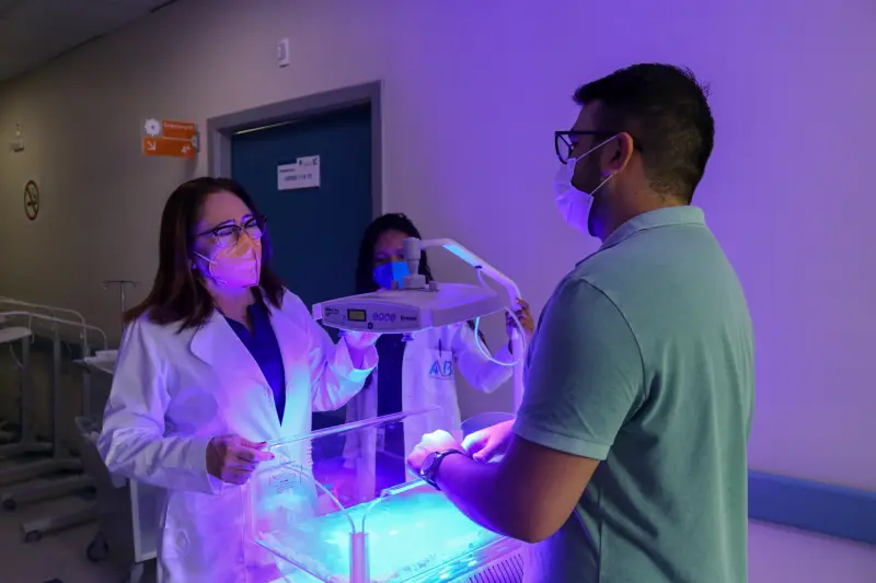 notícia: Santa Casa do Pará adquire equipamento para atender demanda de sua UTI pediátrica 