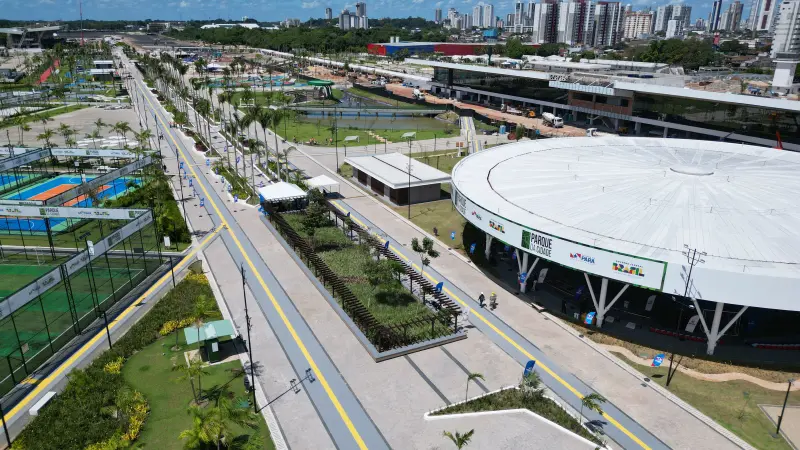 notícia: Parque da Cidade abre as portas nesta sexta-feira (27), com shows de Dona Onete, Pavulagem, Zaynara e Vingadores do Brega