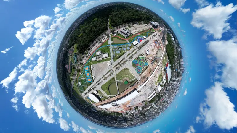 galeria: PARQUE DA CIDADE - imagens de drone