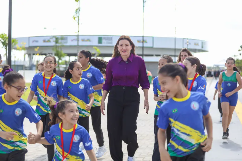 galeria:  VICE GOVERNADORA LANÇAMENTO COLÔNIA DE FÉRIAS PARQUE DA CIDADE 