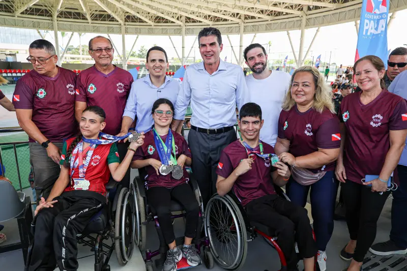 galeria: Governador Helder Barbalho Lançamento Colônia de Férias Parque da Cidade