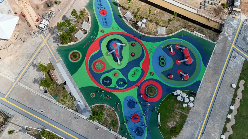 galeria: Lançamento da 1° colônia de Férias Pública do Brasil no Parque da Cidade