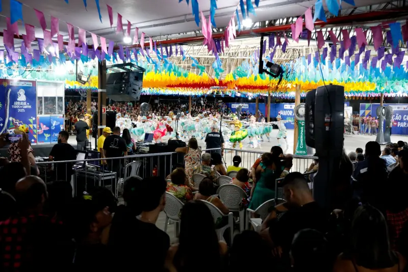 notícia: Carimbó, toadas e quadrilhas dão o ritmo do Arraial de Todos os Santos na Fundação Cultural