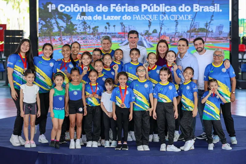 notícia: Governo do Pará lança a 1ª Colônia de Férias pública do Brasil