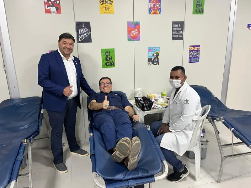 notícia: Fapespa promove campanha 'Ciência Salva Vidas, Doe Sangue', em parceria com Hemopa