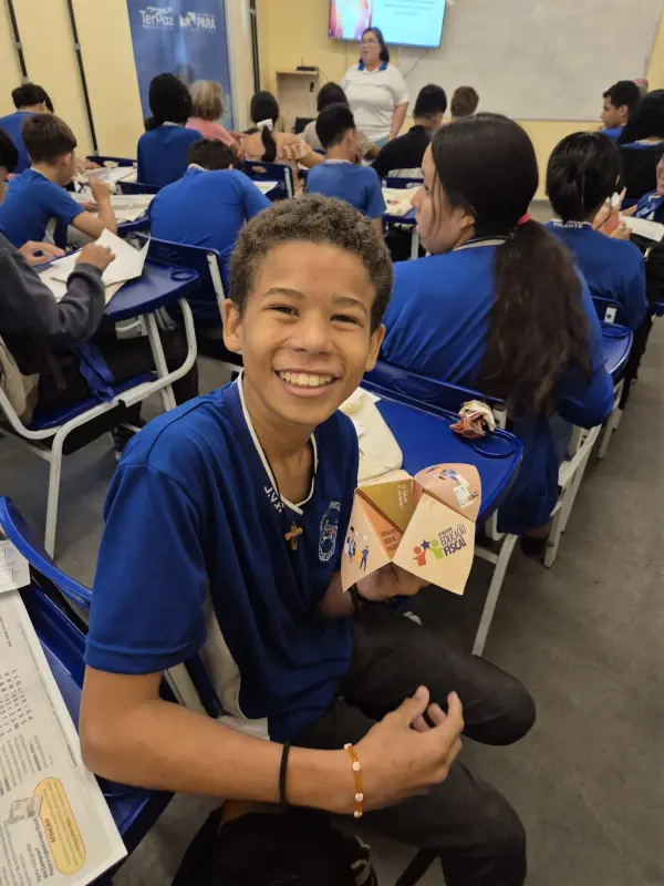 notícia: Usinas da Paz conversam sobre cidadania