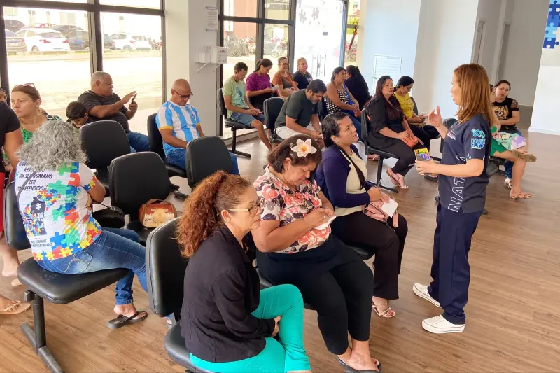 notícia: Em Capanema, Natea dos Caetés promove palestras educativas para pais e responsáveis 