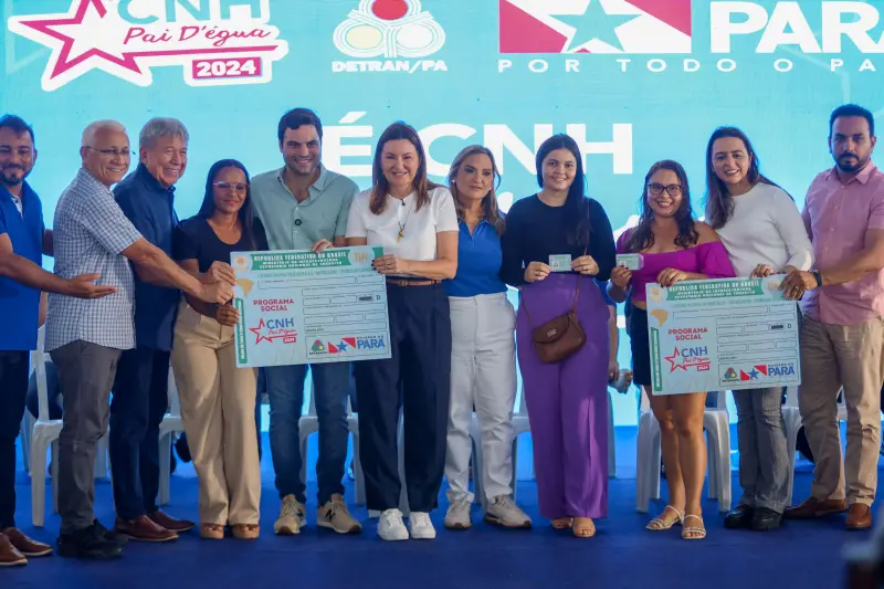 notícia: Governo entrega mil CNHs para beneficiários de Abaetetuba, Igarapé-Miri e Moju