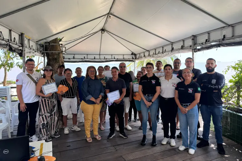 notícia: Capacitação prepara profissionais de Barcarena e Mosqueiro para reforçar segurança no veraneio
