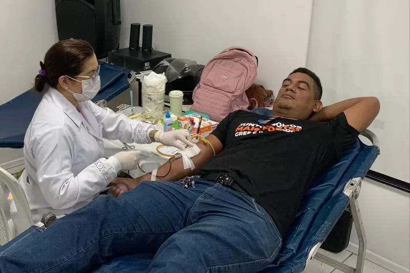 notícia: Hemopa e Hospital Jean Bitar promovem campanha de doação de sangue em Belém
