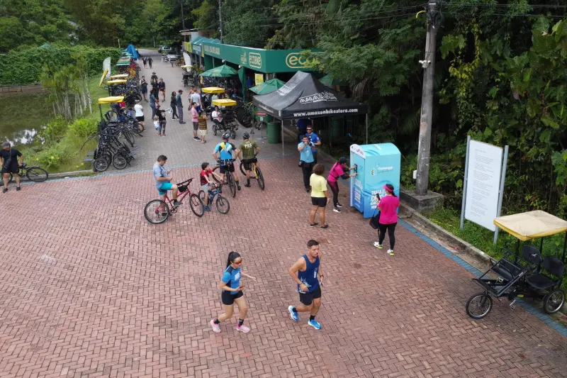 notícia: Corrida das Águas já tem 70% das inscrições realizadas