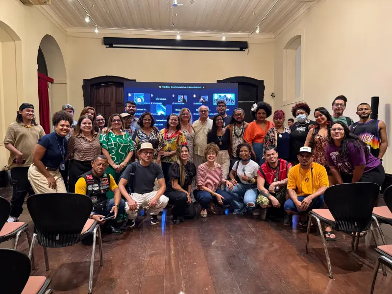 notícia: Audiência pública reúne fazedores da cultura para debate do plano de aplicação da PNAB no Pará
