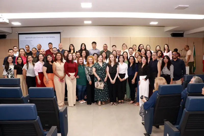 notícia: Sespa inicia programação de acolhimento a novos servidores concursados